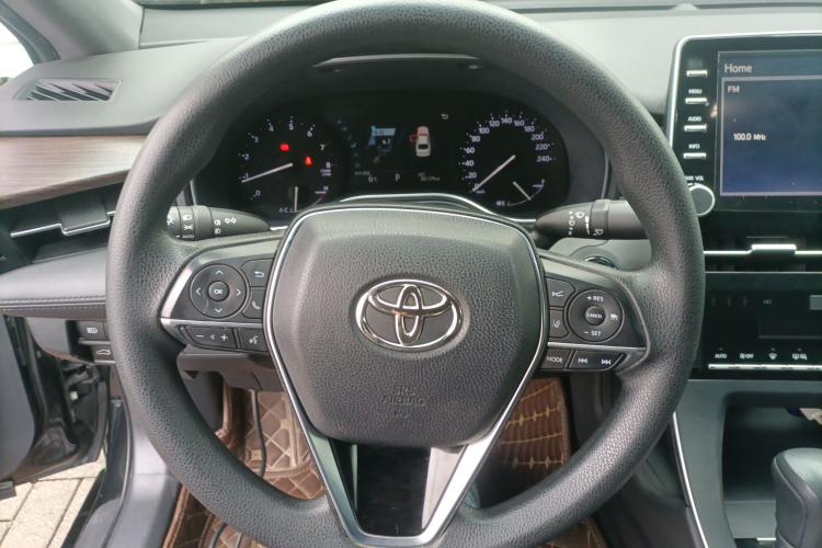 丰田 亚洲龙 2019款 2.0L 进取版 国VI局部细节13