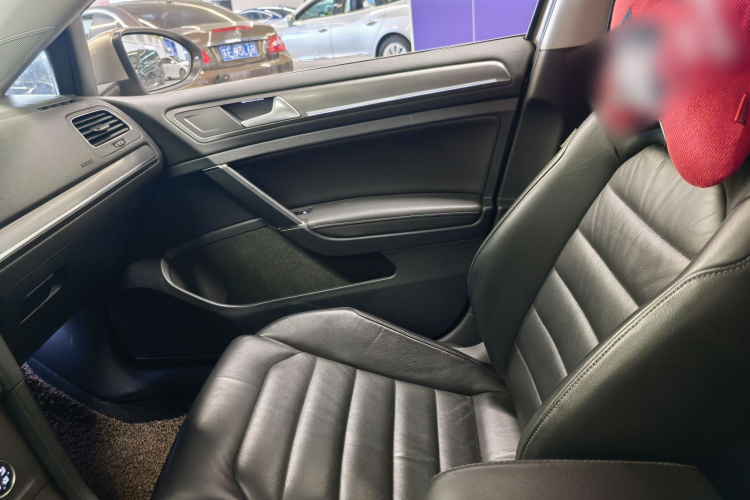 大众 高尔夫 2015款 1.4TSI 自动豪华型中控内饰7005