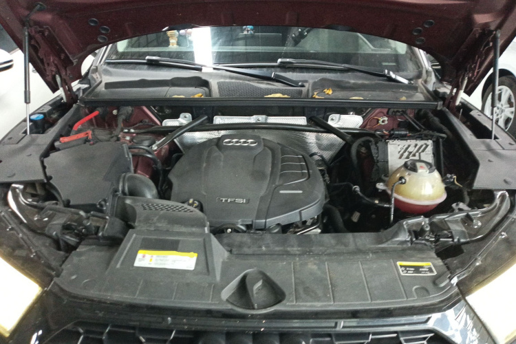 奥迪Q5L 2018款 45 TFSI 尊享时尚型 国V局部细节24