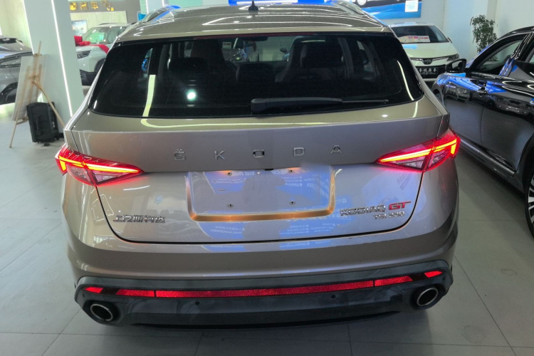 斯柯达 柯迪亚克GT 2019款 TSI330 两驱豪华版 国VI车身外观6