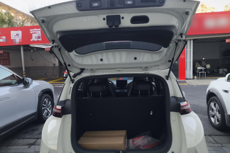 比亚迪 海鸥 2025款 智驾版 305km 活力版机舱底盘23