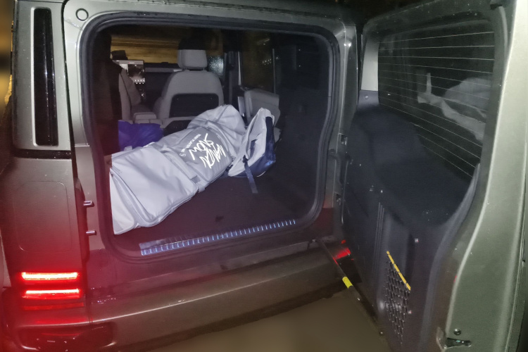 奇瑞iCAR V23 2025款 550两驱智驾版中控内饰23