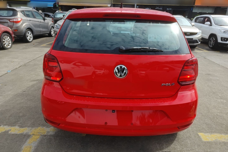 大众 Polo 2016款 1.4L 自动风尚型车身外观6004