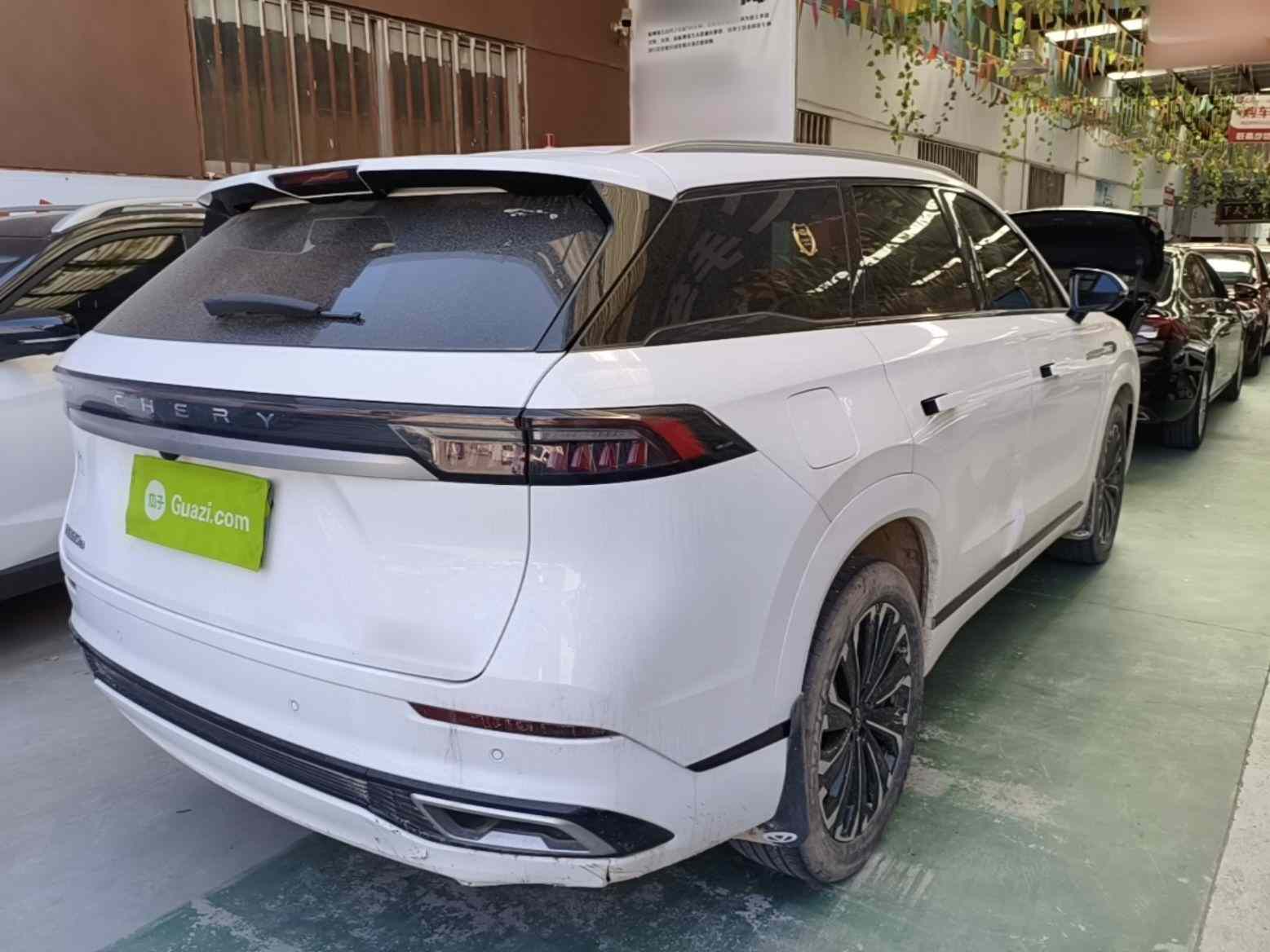奇瑞 瑞虎9 2023款 改款 2.0T 双离合两驱豪华版 7座(5)
