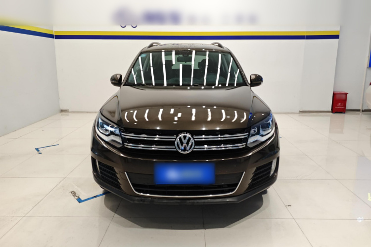 大众 途观 2017款 300TSI 自动两驱丝绸之路舒适版车身外观2