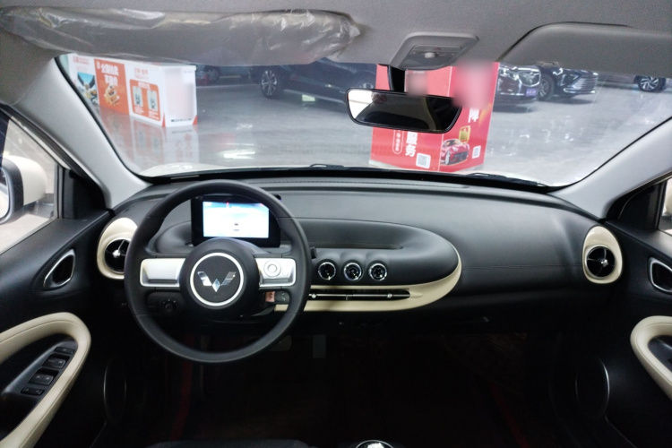 五菱汽车 五菱缤果 2024款 203km 轻享款中控内饰7002