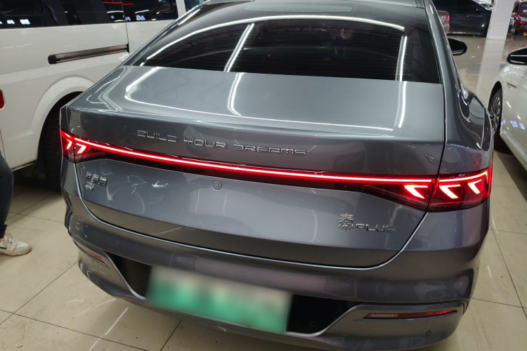 比亚迪 秦PLUS 2021款 EV 500KM 豪华型车身外观6004