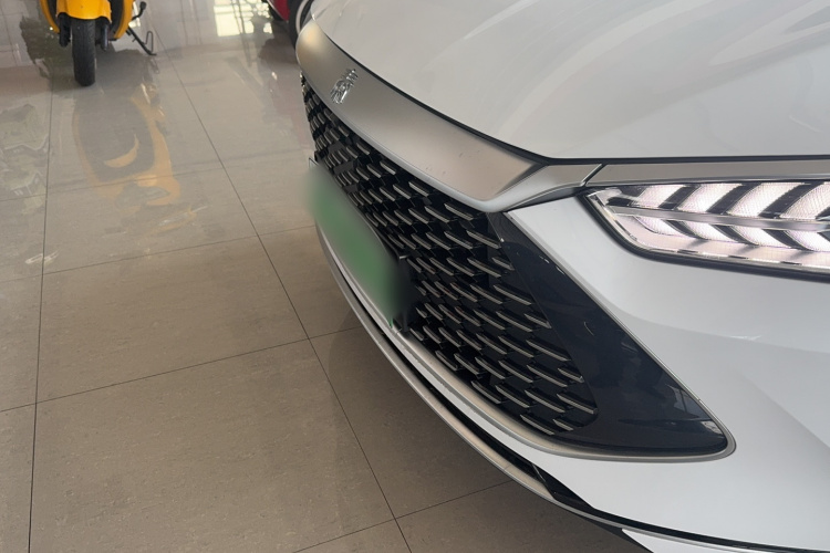 比亚迪 秦PLUS 2024款 荣耀版 DM-i 55KM领先型局部细节9013