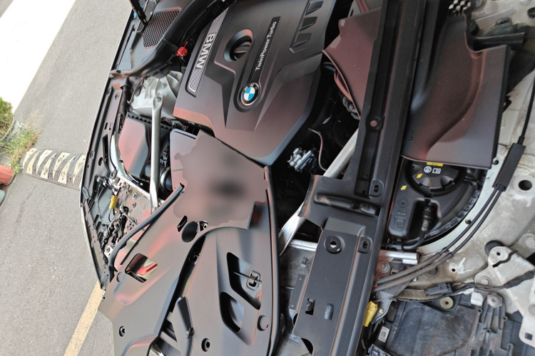 宝马5系 2020款 525Li M运动套装局部细节24