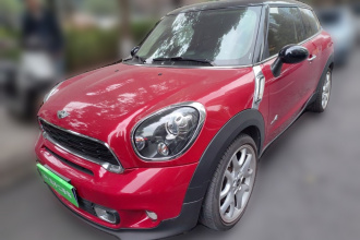MINI Paceman 2013款 1.6T COOPER S ALL4
