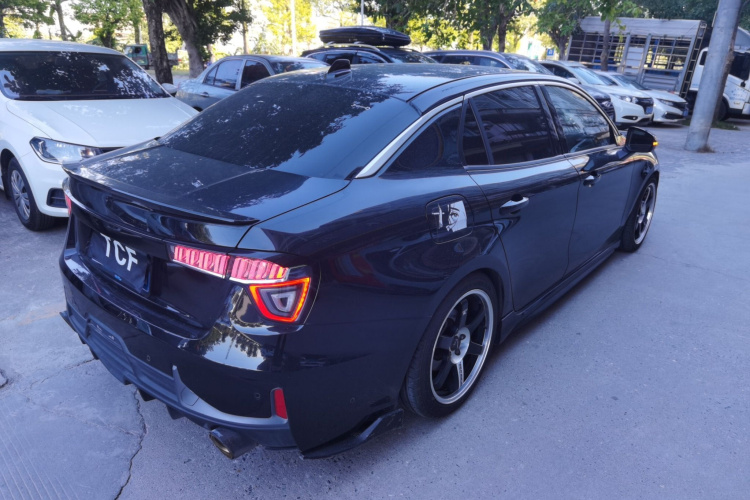 领克03 2022款 2.0TD DCT劲Pro车身外观6005