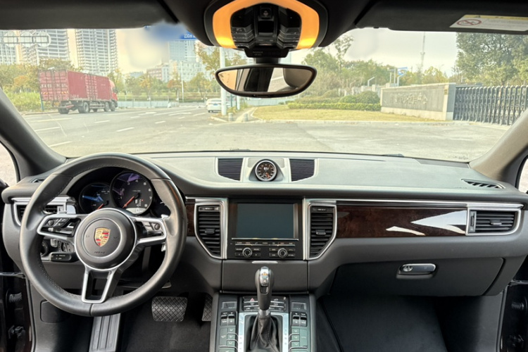 保时捷 2014款 Macan 2.0T中控内饰7002