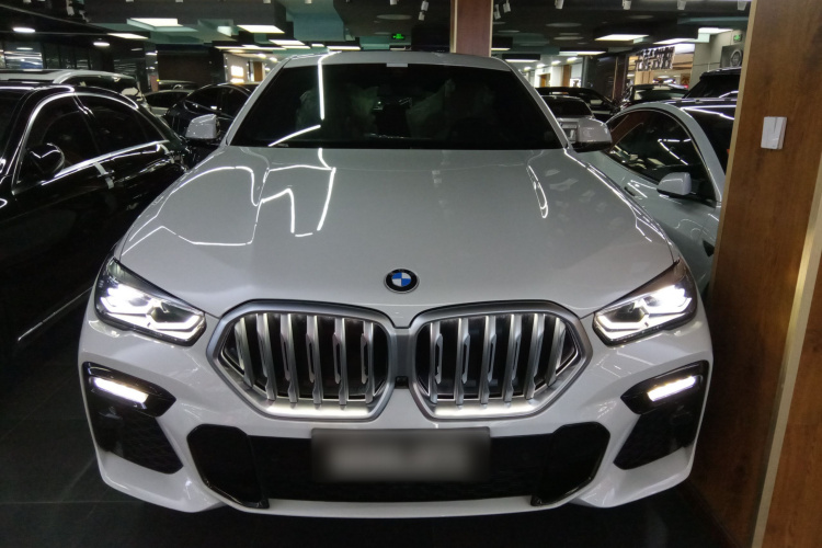 宝马X6 2021款 xDrive30i M运动套装车身外观2