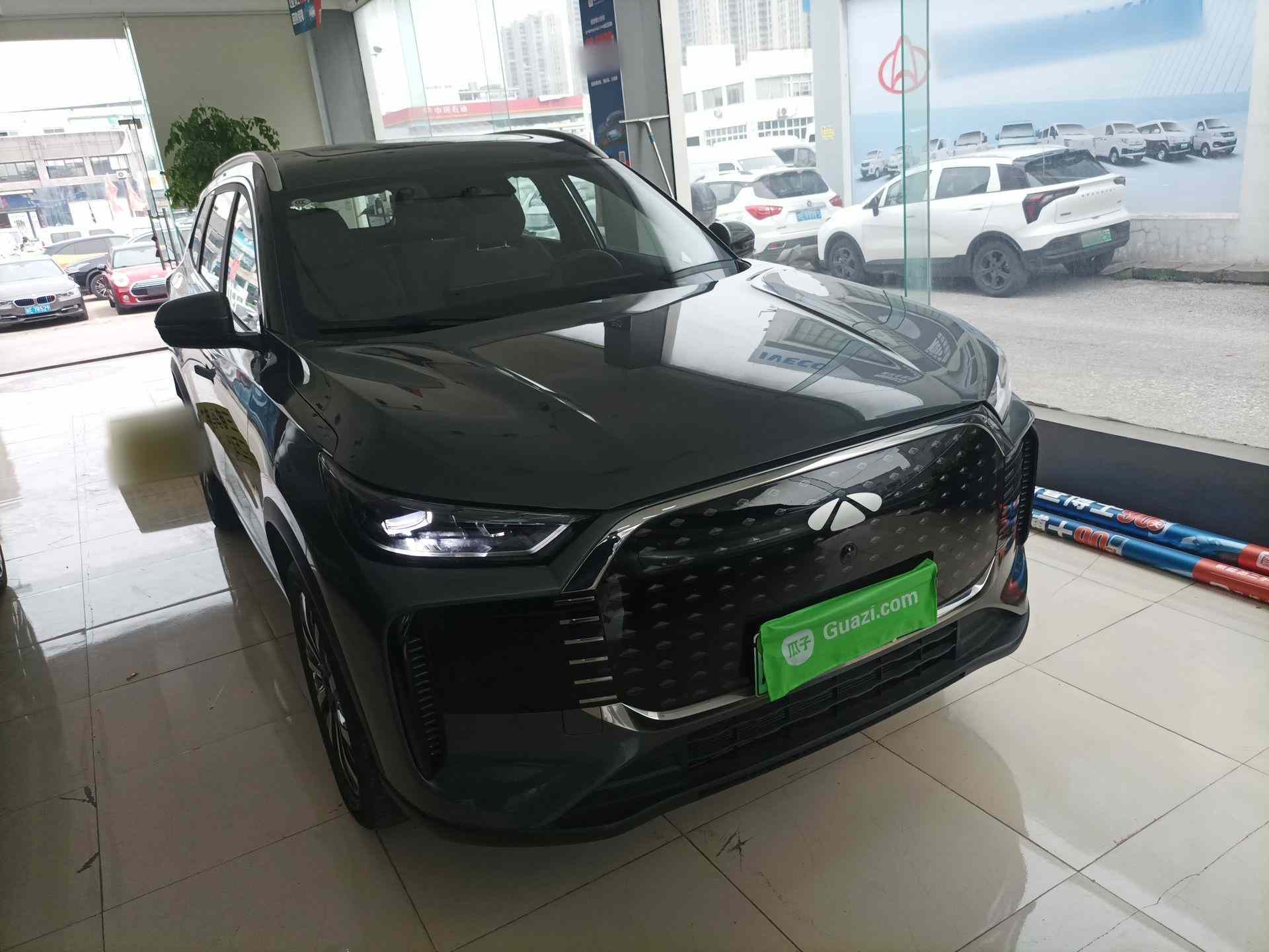 奇瑞风云 风云T8 2025款 1.5T 130km 尊享版 5座(5)
