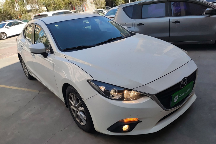 马自达3 昂克赛拉 2016款 三厢 1.5L 手动舒适型车身外观3