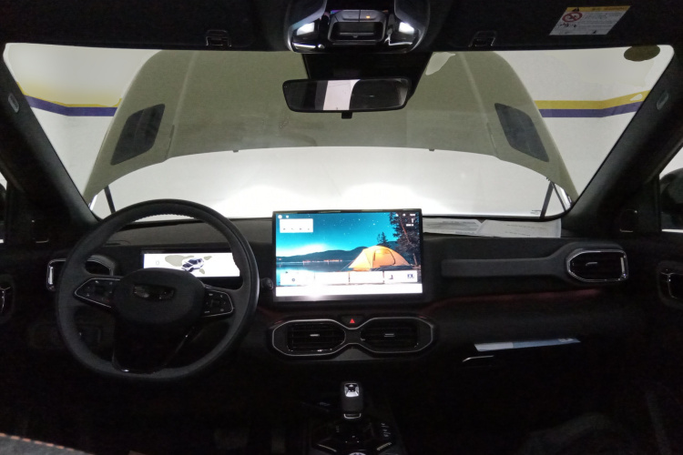 吉利汽车 吉利牛仔 2025款 1.5TD 趣野版中控内饰12