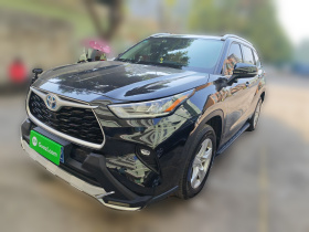 丰田 汉兰达 2023款 2.5L智能电混双擎四驱精英版 7座