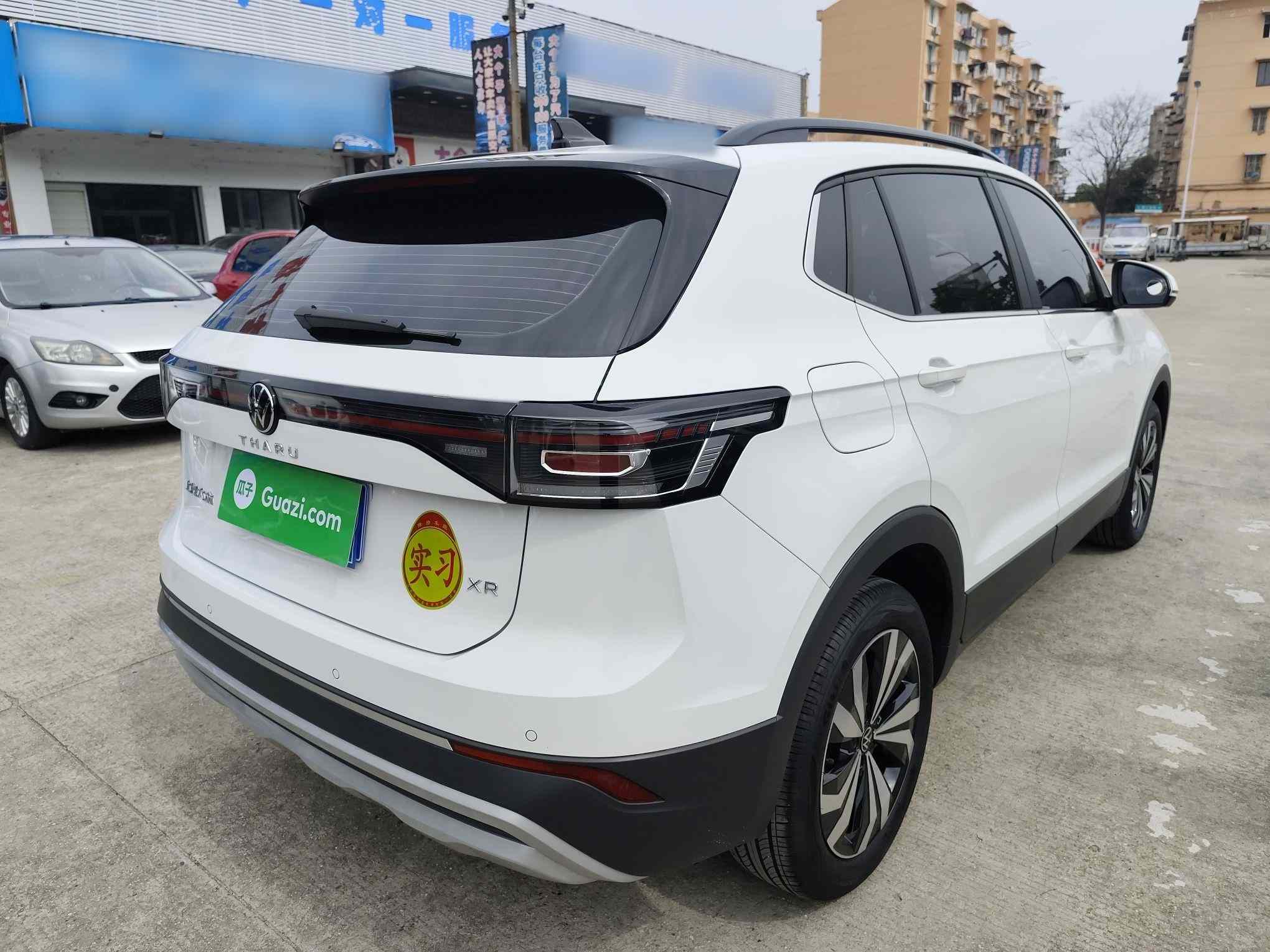 大众 途岳 2025款 新锐 300TSI 锐意版(4)