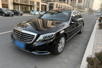 奔驰S级 2017款 S 320 L 商务型