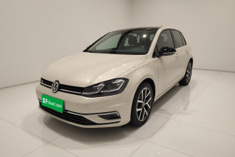 大众 高尔夫 2019款 280TSI DSG豪华型 国V