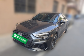 奥迪A3 2022款 A3L Limousine 35 TFSI 时尚运动型