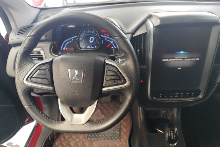 纳智捷 U5 SUV 2017款 1.6L CVT名士版中控内饰12