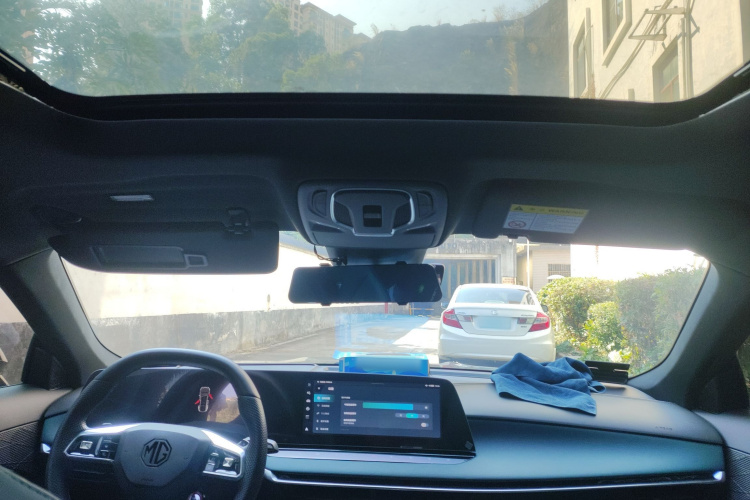 名爵 MG7 2023款 1.5T DCT至美豪华版中控内饰22