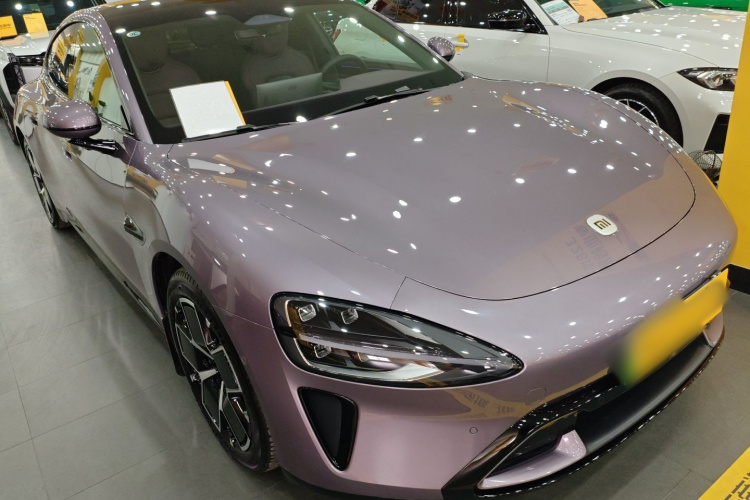 小米汽车 小米SU7 2024款 后驱长续航智驾版车身外观3