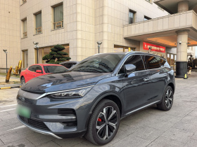 比亚迪 唐新能源 2022款 EV 600KM 尊享型