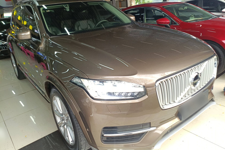 沃尔沃XC90 2018款 T6 智雅版 7座车身外观3