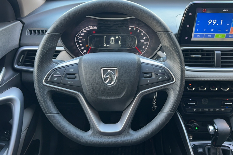 宝骏510 2019款 1.5L CVT乐享型 国VI局部细节13