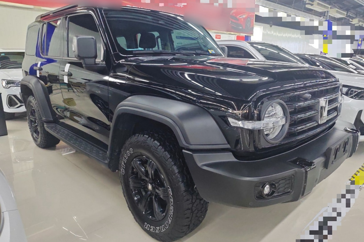 坦克300 2023款 越野版 2.0T 征服者车身外观6002