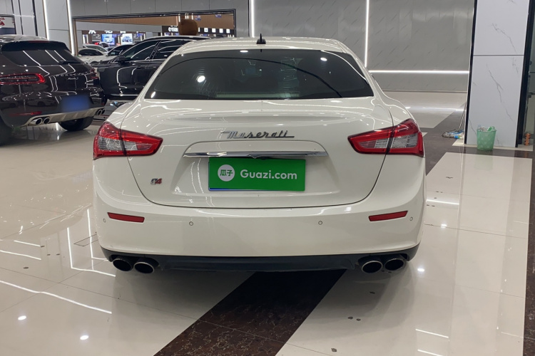 玛莎拉蒂 Ghibli 2014款 3.0T 标准版车身外观6004