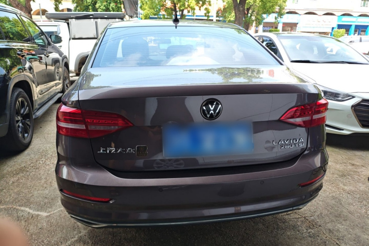 大众 朗逸 2021款 280TSI DSG舒适版车身外观6004