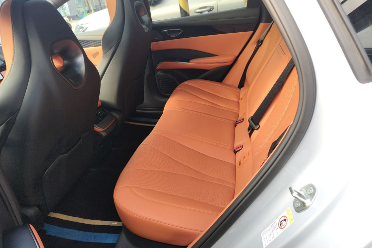 比亚迪 海豹 2025款 改款 650智驾版中控内饰7004