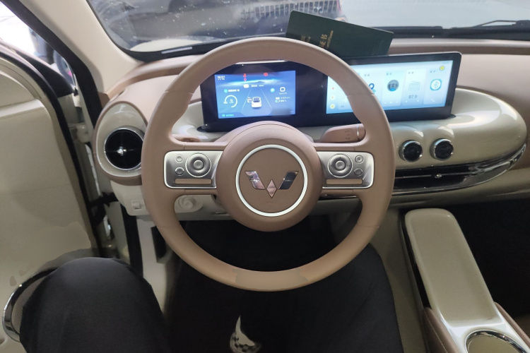 五菱汽车 五菱缤果 2025款 333km 悦享款中控内饰13