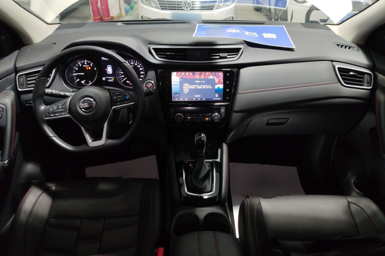 日产 逍客 2021款 2.0L CVT旗舰版中控内饰12