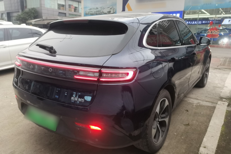 鸿蒙智行 问界M5 2022款 增程后驱标准版车身外观6005