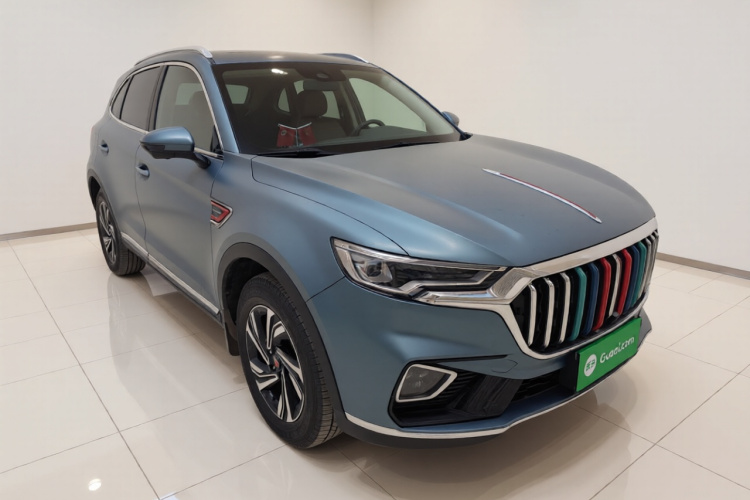 红旗HS5 2022款 改款 2.0T 智联旗享版车身外观3