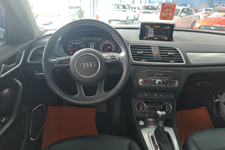 奥迪Q3 2018款 30周年年型 30 TFSI 风尚型局部细节13