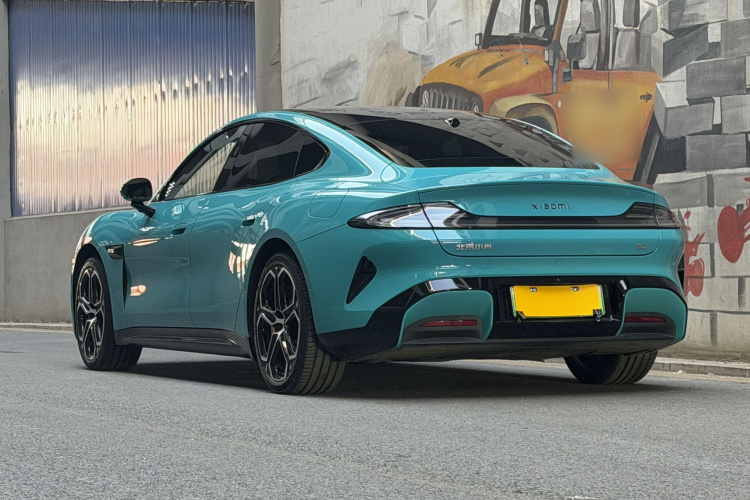 小米汽车 小米SU7 2024款 后驱标准创始版车身外观6004