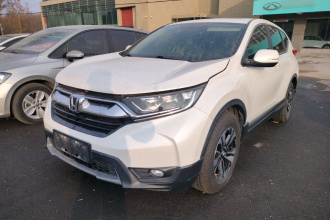 本田CR-V 2019款 240TURBO CVT两驱舒适版 国VI