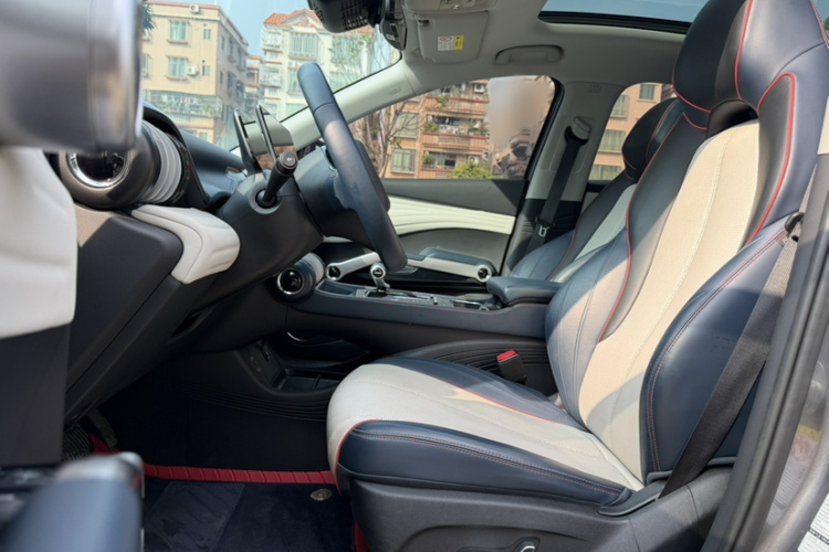 比亚迪 元PLUS 2022款 510KM 旗舰型PLUS局部细节19