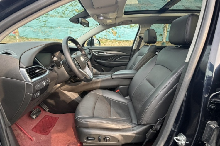 别克 昂科旗 2020款 28T 两驱尊贵型中控内饰7002