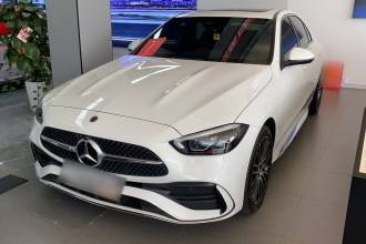 奔驰C级 2023款 改款 C 200 L 运动版