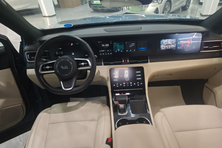 理想汽车 理想ONE 2021款 增程6座版中控内饰12