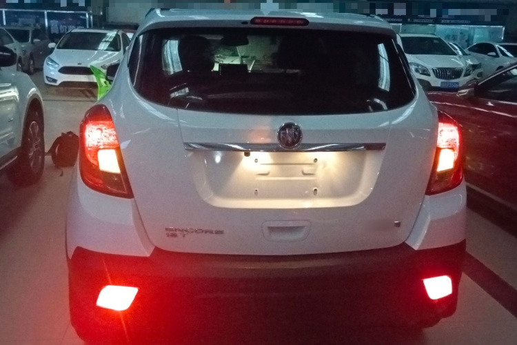 别克 昂科拉 2015款 1.4T 自动两驱都市精英型车身外观6