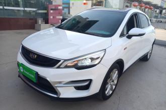 吉利汽车 帝豪GS 2017款 运动版 1.3T 自动智联型