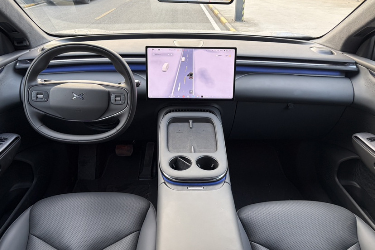 小鹏G7 2025款 702 超长续航 Max中控内饰7004