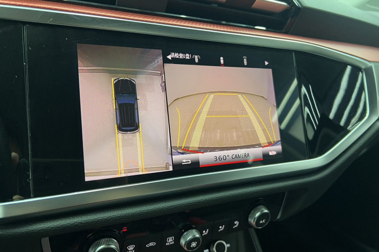 奥迪Q3 2021款 40 TFSI 时尚动感型中控内饰7006